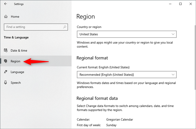 2 ways to change the language used by Cortana in Windows 10