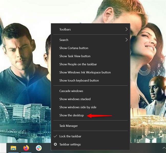 6 ways to show the Windows 10 Desktop: All you need to know