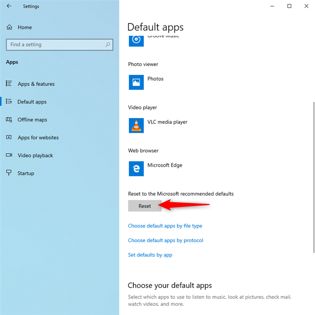 The complete guide to setting the default apps in Windows 10