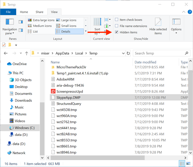 View details about running processes with the Windows 10 Task Manager