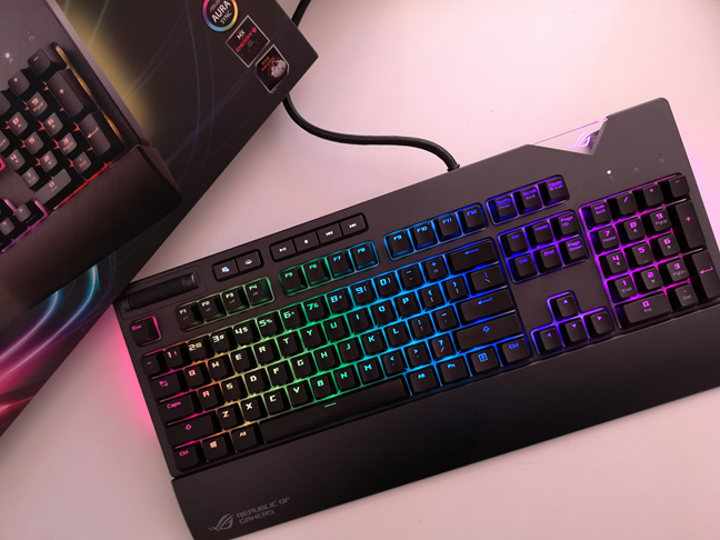 ASUS ROG Strix Flare review: The keyboard to light your gaming