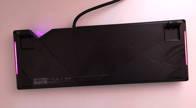 ASUS ROG Strix Flare review: The keyboard to light your gaming