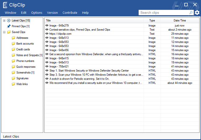 How to view and manage the clipboard in Windows 7 and Windows 8.1