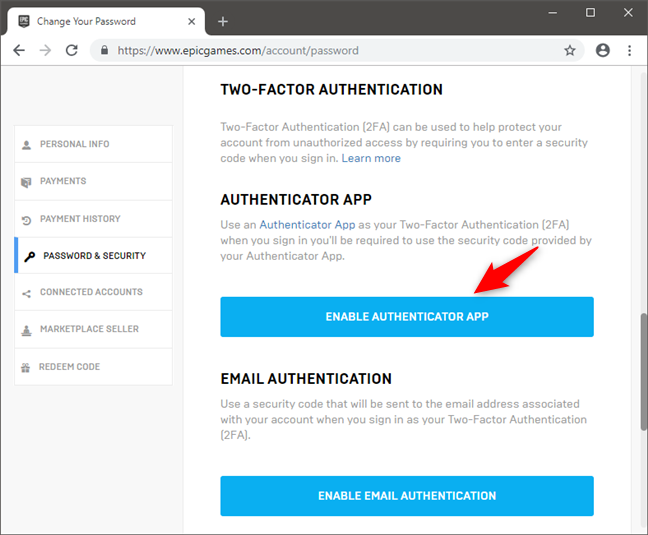 How to enable and use Fortnites 2FA (two-factor authentication)