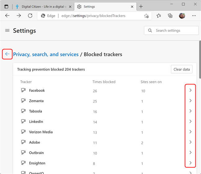 How to use Tracking prevention in Microsoft Edge