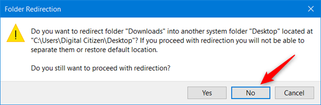 How to change user folder locations in Windows 10 (Documents, Downloads, etc.)