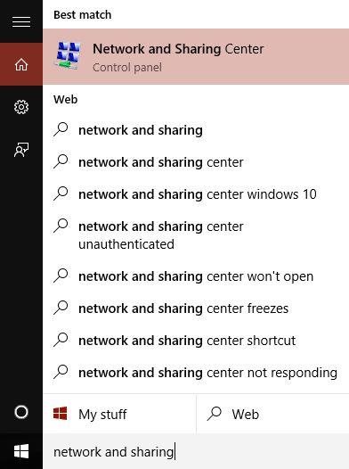 Simple questions: What is the Network and Sharing Center in Windows?