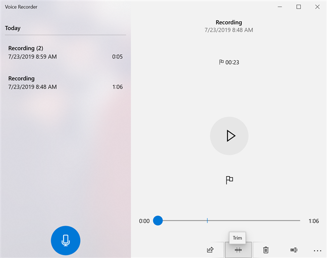 How to use the Voice Recorder in Windows 10 to record audio