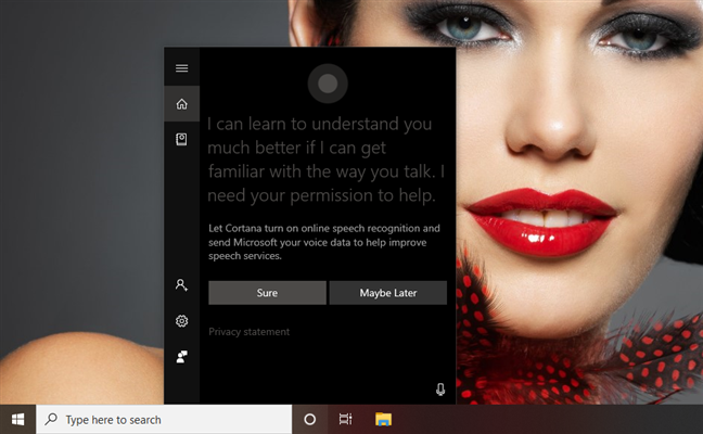 2 ways to change the language used by Cortana in Windows 10