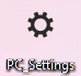 Download The Desktop Shortcut To PC Settings/Settings For Windows 8.1 & Windows 10