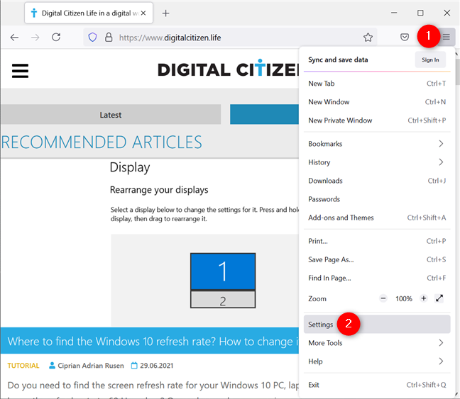 How to set a proxy server in Chrome, Firefox, Edge, and Opera