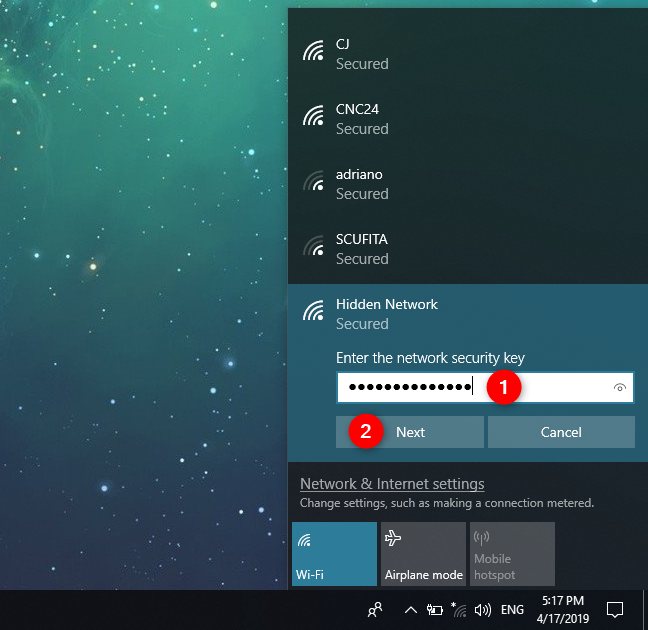 3 ways to connect to hidden Wi-Fi networks in Windows 10