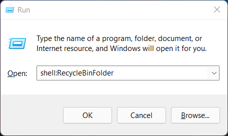 Where is the Recycle Bin in Windows 10 and Windows 11?