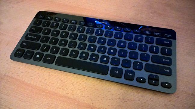 Reviewing the Logitech Bluetooth Illuminated Keyboard K810