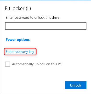 How to remove BitLocker To Go from a USB drive