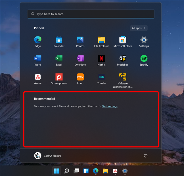 5 things you cant do with the Windows 11 Start Menu