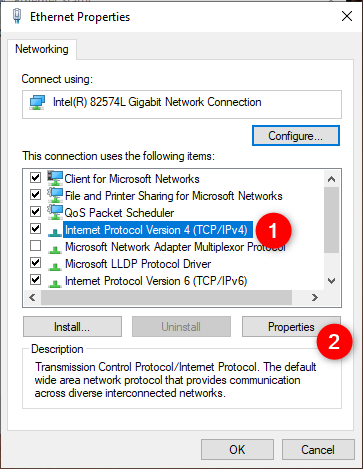 4 ways to change the Subnet Mask in Windows 10