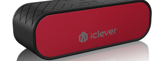 IClever IC-BTS05 防水 Bluetooth スピーカー - シャワーで歌っていますか?