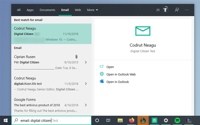 5 ways to configure how the Windows 10 Search works