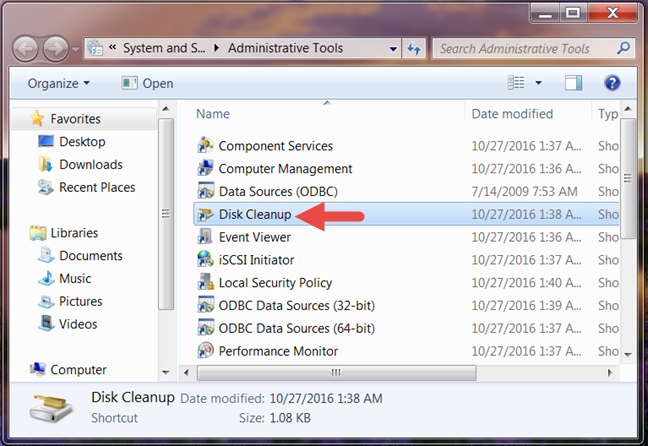 11 ways to start Disk Cleanup, in Windows (all versions)