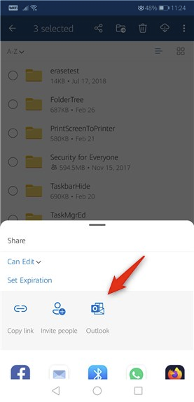 4 ways to share files and folders from OneDrive