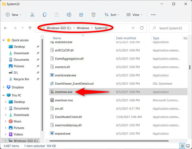 11 ways to open Event Viewer in Windows 10 and Windows 11