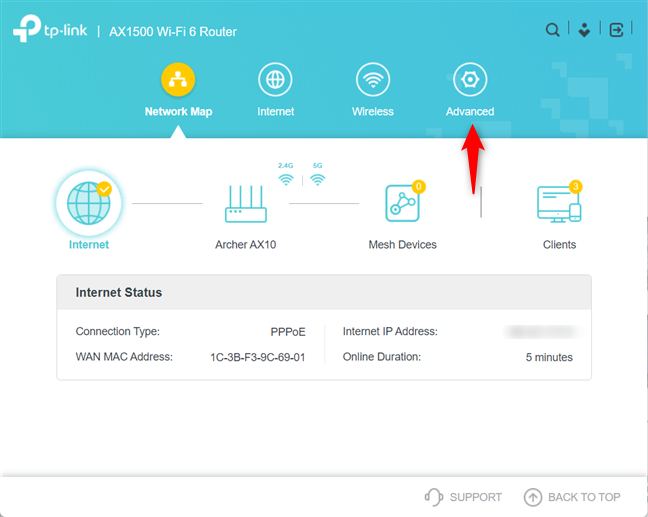 How to enable IPv6 on your TP-Link Wi-Fi 6 router