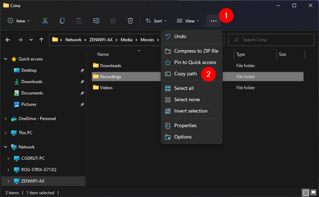 How to create a link to a file or folder in Windows (2 ways)