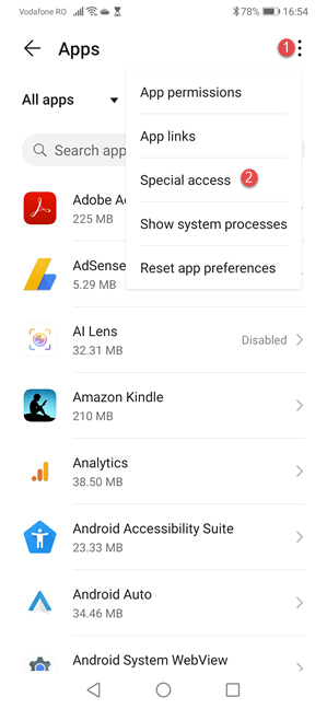 Stop your Huawei smartphone from killing background apps