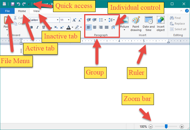 How to work with WordPad in Windows