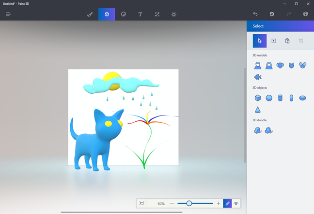 6 things you can do with Paint 3D in Windows 10