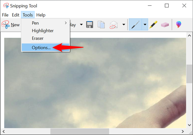 How to use the Snipping Tool for Windows 10 and Windows 7