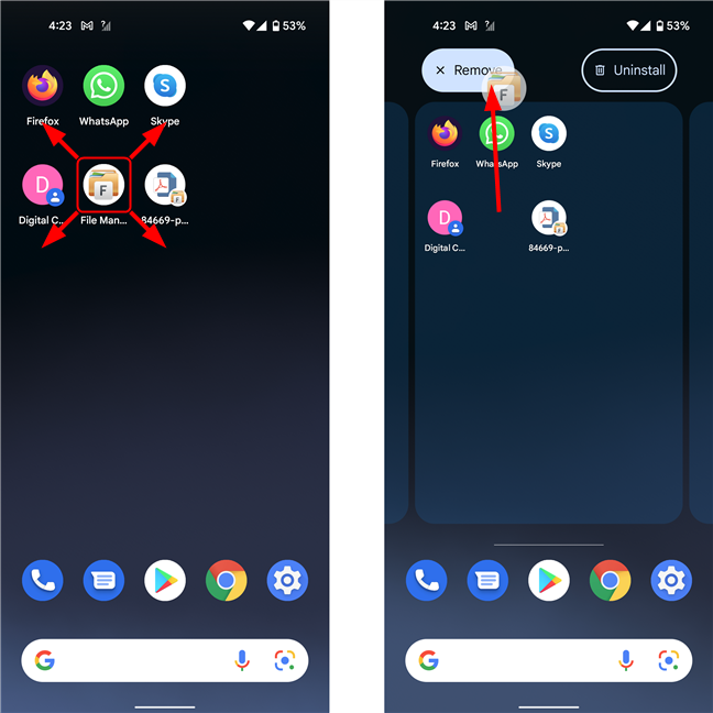 Adding Home screen shortcuts on Android 12: all you need to know!