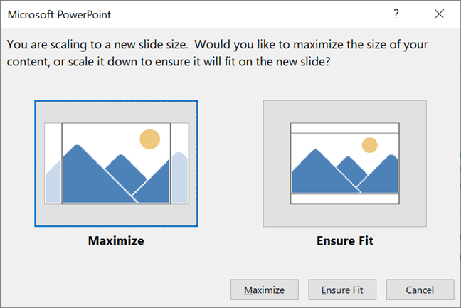 How to change the PowerPoint Slide Size: All you need to know