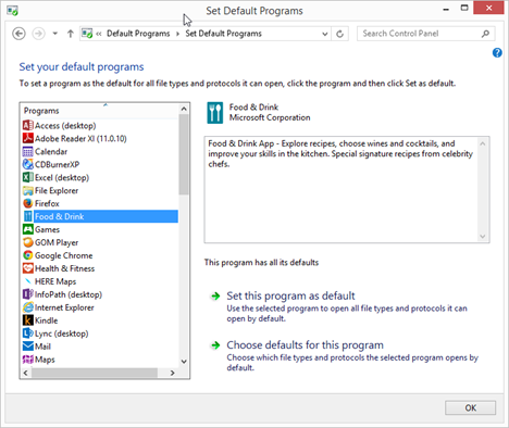 How To Change File Associations In Windows 7 And Windows 8.1