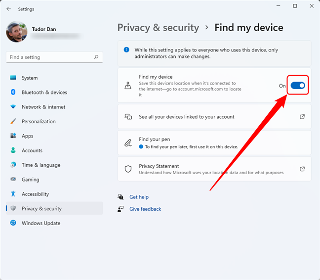 How to find and lock your lost or stolen Windows device