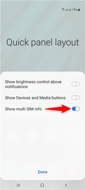 How to change Dual SIM settings on Samsung Galaxy smartphones