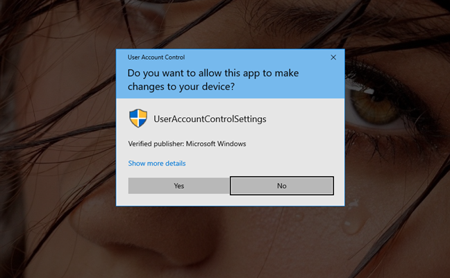 How to change the User Account Control (UAC) level in Windows 10