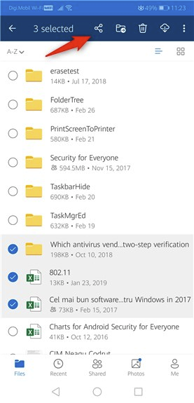 4 ways to share files and folders from OneDrive