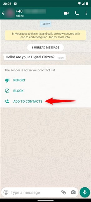 How to add a contact to WhatsApp on Android: 4 ways