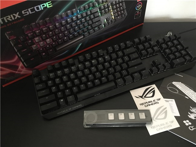 Review ASUS ROG Strix Scope: One of the best gaming keyboards of the year!