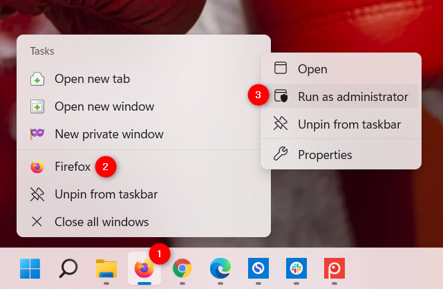 How to Run as administrator in Windows 11: 11 ways