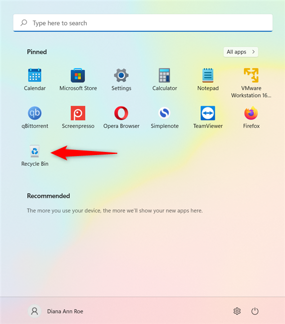 Where is the Recycle Bin in Windows 10 and Windows 11?