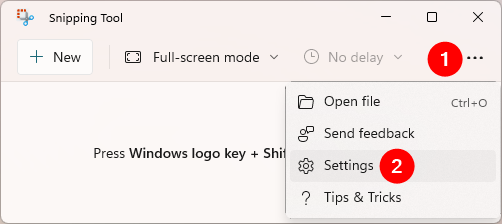 How to use the Snipping Tool in Windows 11