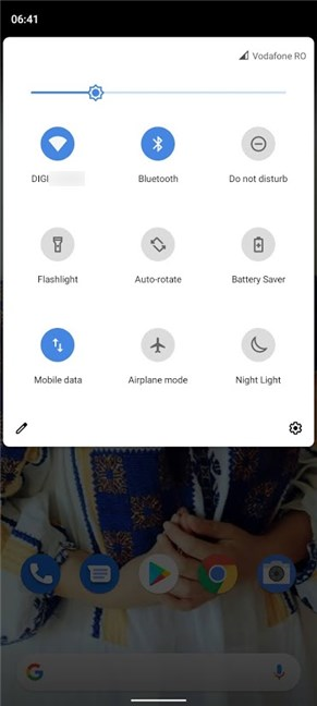 How to customize the Android Quick Settings menu