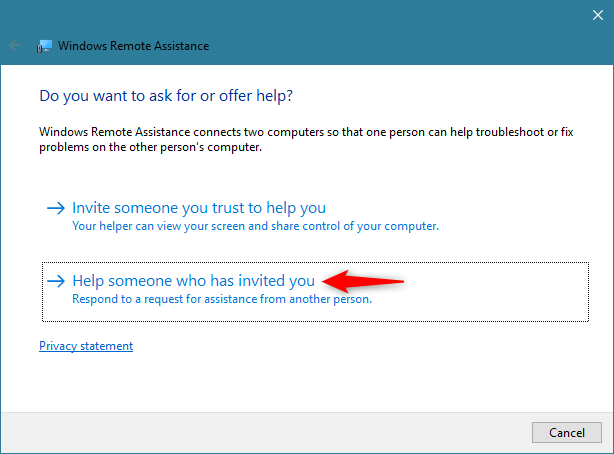 Provide remote support to Windows 10 users with Windows Remote Assistance