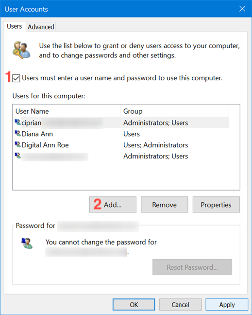 6 ways to add a local (non-Microsoft) user to Windows 10