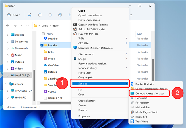 How to create shortcuts for files, folders, apps, and web pages in Windows