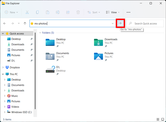 How to open Photos in Windows 10 and Windows 11 (10 ways)