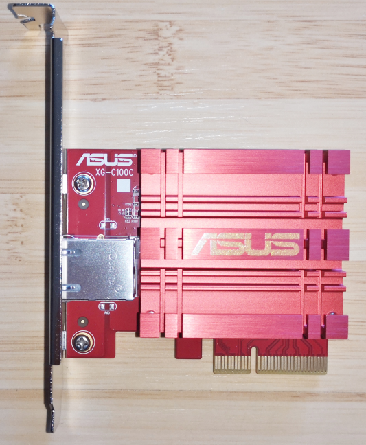 ASUS XG-C100C review: Great yhen you need more than 1 Gbps!